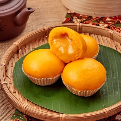  Golden Lava Pau 50gm (144pcs/ctn)